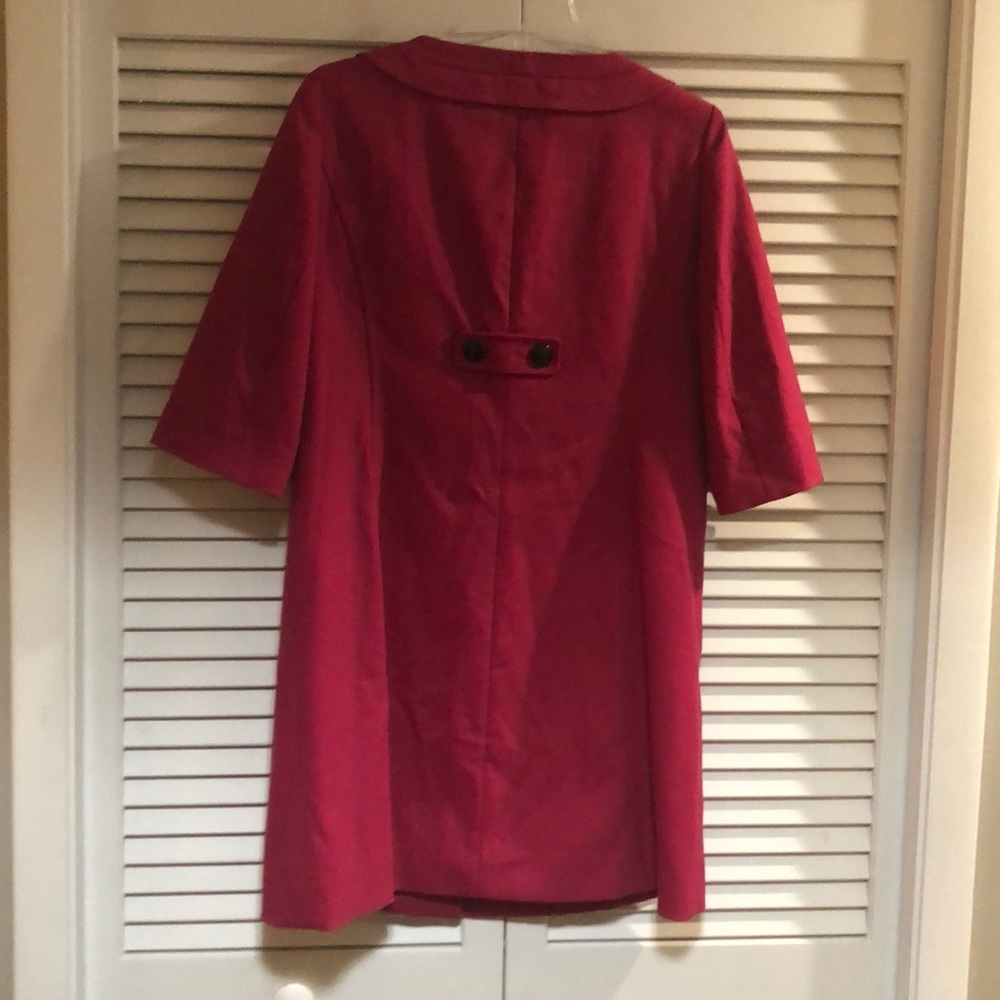 Pink half sleeve jacket - Picture 4 of 6